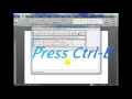 Creating the Ctrl E Hotkey to OPEN and CLOSE an equatioon