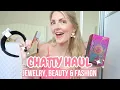 CHATTY HAUL JEWELRY BEAUTY FASHION My Pretty Everything