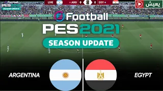   بث مباشر لمباراة الأرجنتين ضد مصر   المباراة كاملة   لعبة فيديو                      دندنها