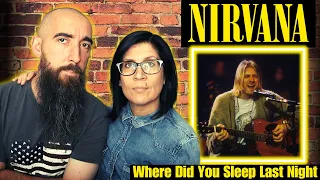 Download Nirvana - Where Did You Sleep Last Night (MTV Unplugged) (REACTION) with my wife MP3