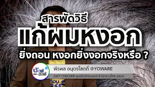 แชมพูสามารถทำให้ผมดกดำได้จริงหรือไม่