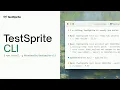 TestSprite CLI Let Your Coding Agent Verify Its Own Work Open Source