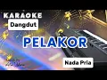 Lagu KARAOKE_DANGDUT_PELAKOR_nada pria