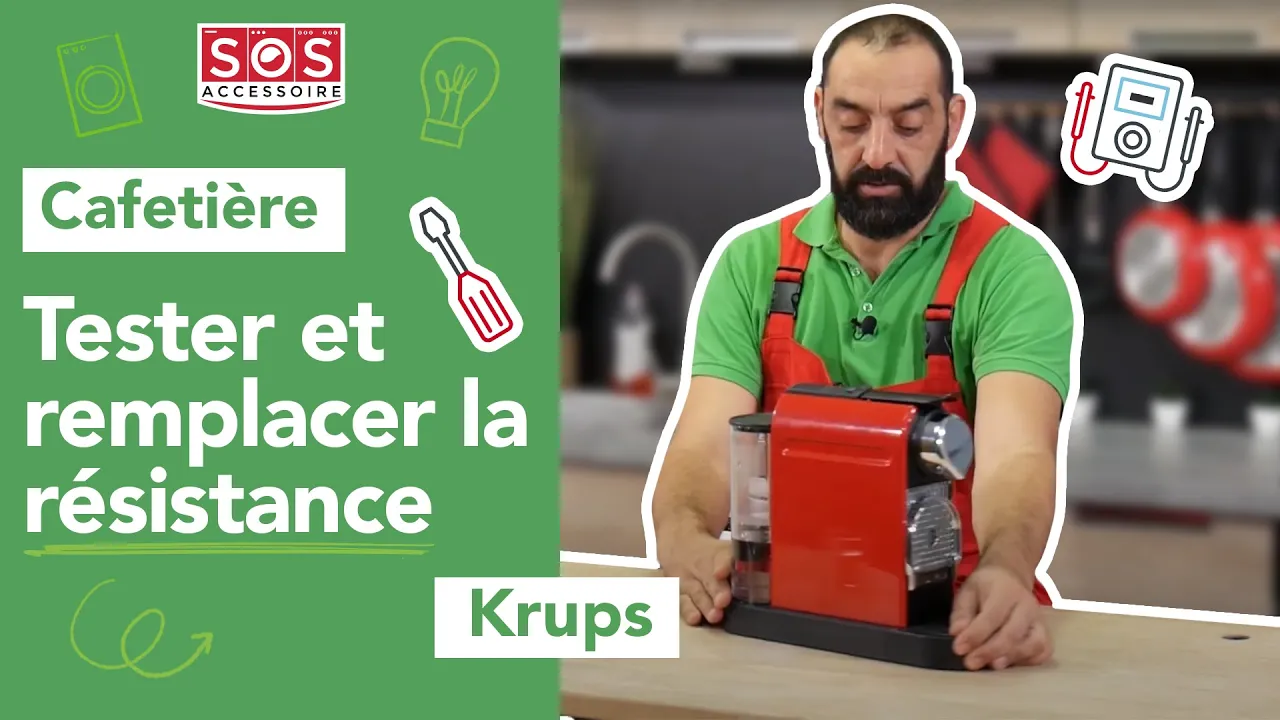 Pourquoi ma cafetière expresso ne chauffe plus ? - SOS Accessoire