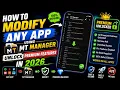 Modify Any App In Using Mt Manager Unlock Premium Features In 2026