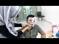 Masker face lift nuskin demo 2 - komedo kabur