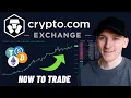 Crypto com Exchange Tutorial for Beginners How to Setup Trade
