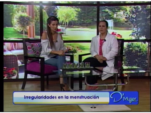 Irregularidades en la menstruación