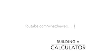 How to Code A Calculator in ONE HTML CSS Javascript