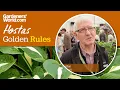 Caring for hostas - Golden Rules