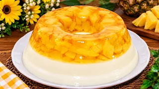 Postre fácil con apenas 3 ingredientes para venta o consumo /Cocina con Jenny 