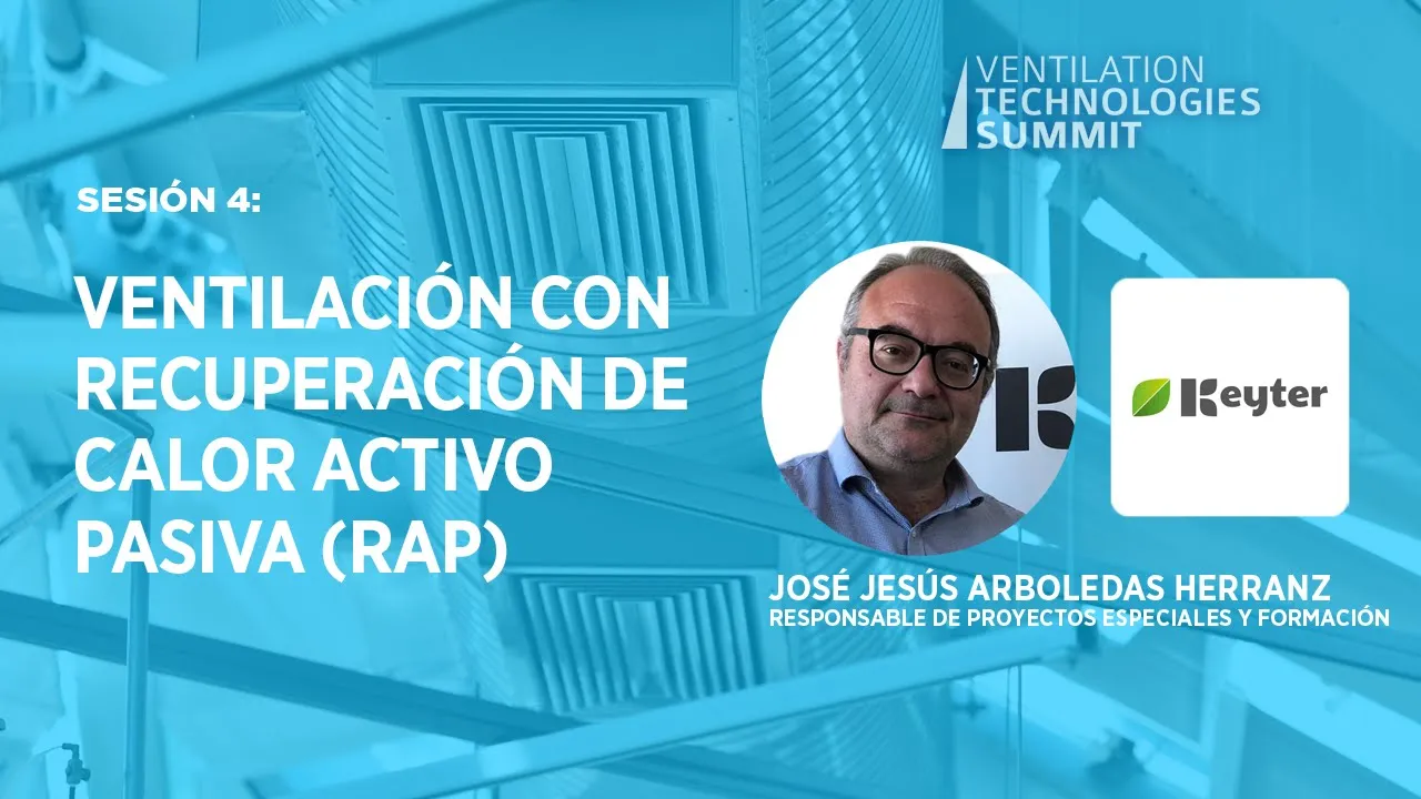 Sesión 4 : Ventilación con Recuperación de calor activo pasiva (RAP)