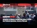 Download Lagu Rumah Ahmad Sahroni di Tanjung Priok Didatangi Massa, Kaca Rumah Pecah