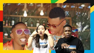 king 98 x jux sheby medicine reaction video learn swahili swahilitotheworld