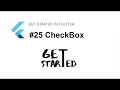 Widget CheckBox Flutter Tutorial Google
