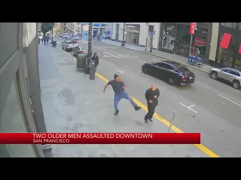 Download MP3 Two older men assaulted in downtown San Francisco