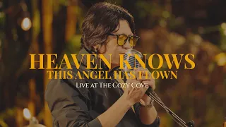 Heaven Knows This Angel Has Flown Live At The Cozy Cove Orange Lemons 