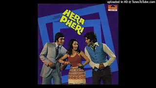 barson purana yeh yaarana kishore kumar hera pheri 1976 polydor lp vinyl