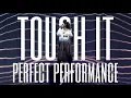 ariana grande - touch it (perfect performance)
