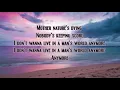 MARINA – Man’s World - Lyrics