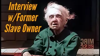 Download Former Slave Owner Interview in 1929 [Colorized] MP3