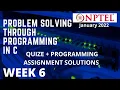 NPTEL Problem solving through programming in C Week 6 Quize Programming Assignment solution