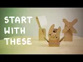 Build 3 Easy Cardboard Robots Using BBC Micro Bit Beginner-Friendly Projects