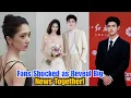 Download Lagu Het is geen gerucht meer! Chen Feiyu en Wang Yinglu maken hun relatie officieel bekend.