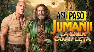 JUMANJI (LA SAGA COMPLETA) - RESUMEN EN 1 HORA