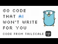 Build event bus pubsub in Go Tailscale example