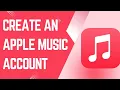 How To Create An Apple Music Account