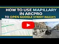 How to Use Mapillary in ArcGIS Pro View Street-Level Images Inside ArcPro