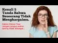 Download Lagu Wajib Tahu! Inilah 5 Tanda Seseorang Tidak Menghargaimu