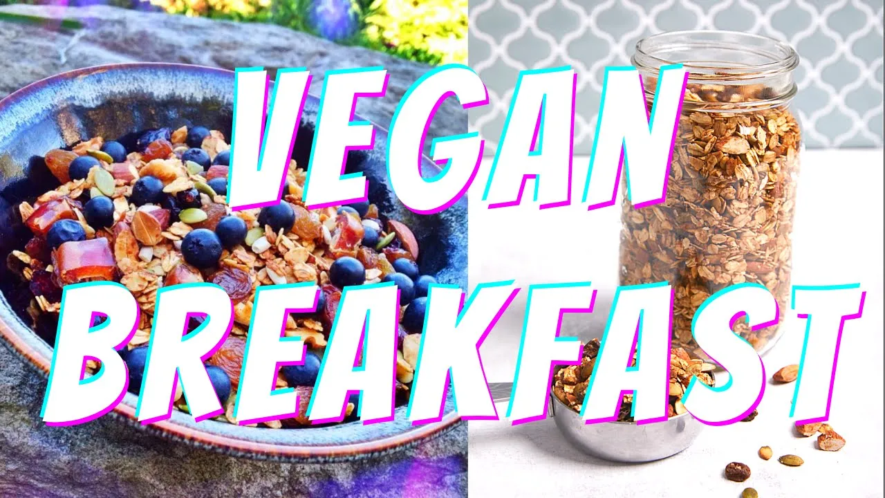 4 Vegan Breakfast Recipes - ABs Vegan Kitchen