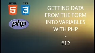 Web development - Get data from forms with PHP