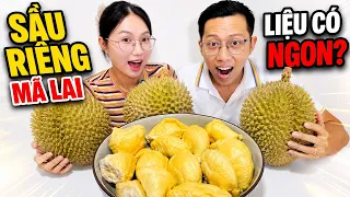 Ăn thử Sầu Riêng Gai Đen Malaysia – Liệu Có Ngon?