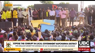 LIVE: BALAAM EXPOSING CORRUPT OFFICIALS IN LOCAL GOVERNMENT, KAPCHORWA DISTRICT I AUGUST 29, 2026
