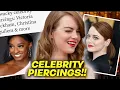 The Best Celebrity Piercings Of All Time