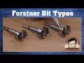 What you need to know about forstner bits