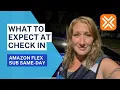 What to Expect when Picking Up an Amazon Flex Route from an Amazon Sub Same-Day Warehouse Check-in