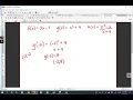 Evaluating a Function with a Negative Input
