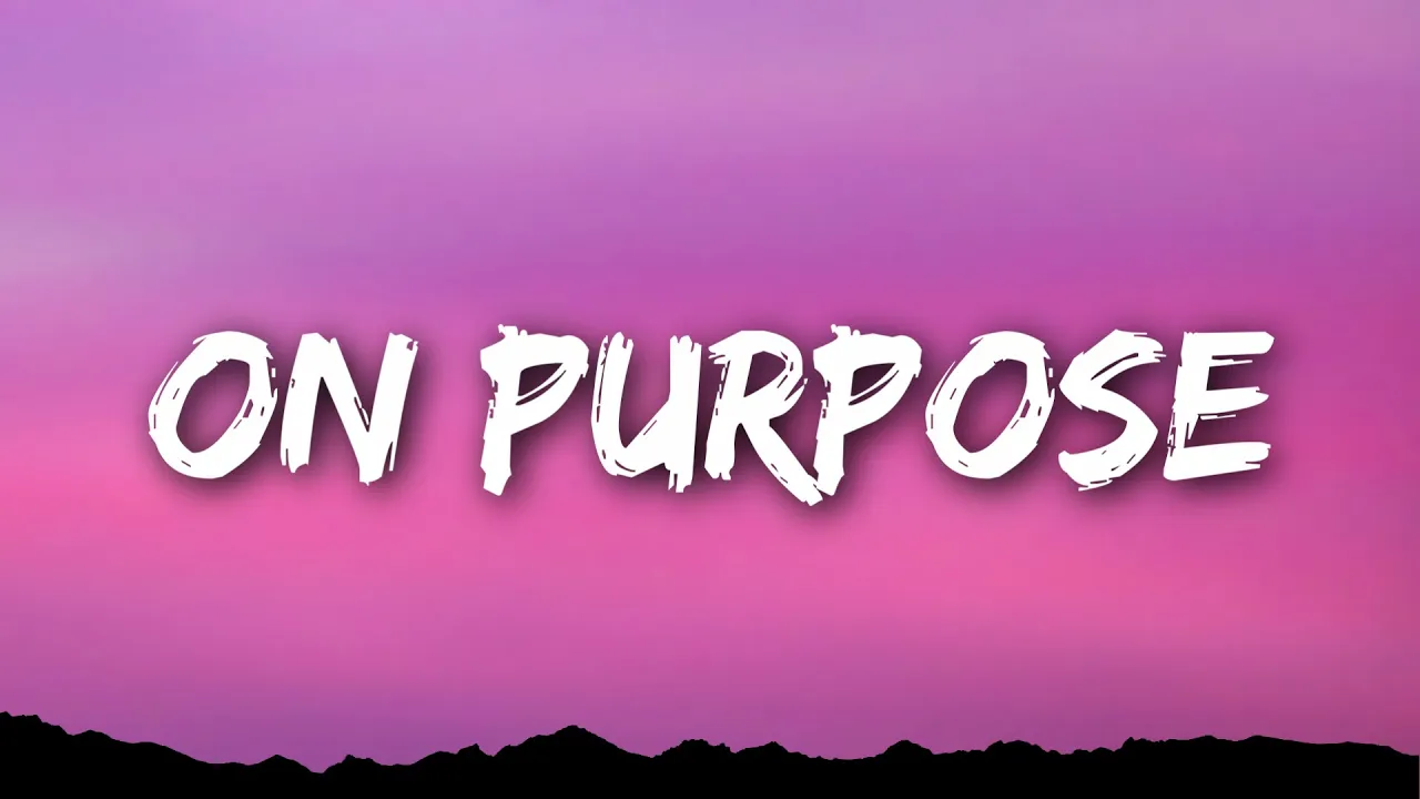 Bellah Mae - On Purpose (Lyrics)