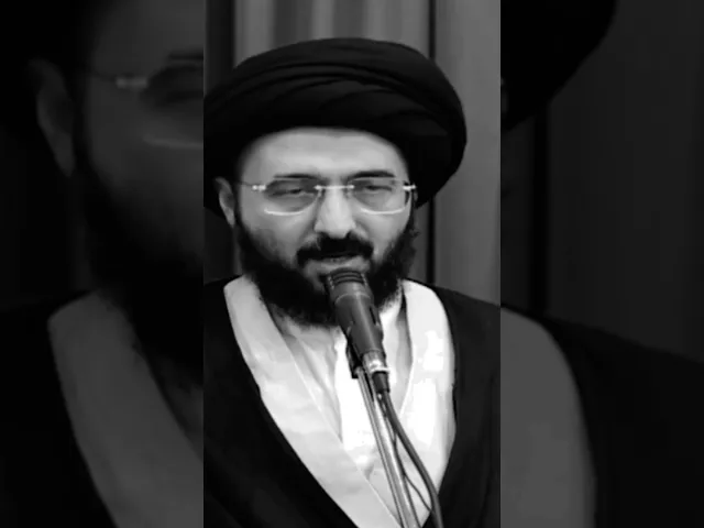 ⁣اليأس من روح الله... 🙏❤سيد محمد رضا الشيرازي
