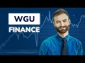 WGU Finance Degree Walk-through - Graduate in 6 Months