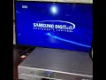 Samsung DVD-V2000 DVD VCR Combo Player Tested Working No Remote See Video 2003
