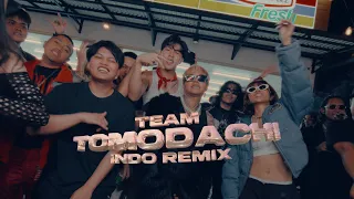  team tomodachi indonesia remix 