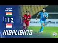 India 1-2 Singapore AFC Asian Cup 2027 Qualifiers Final Round Group C Match Highlights