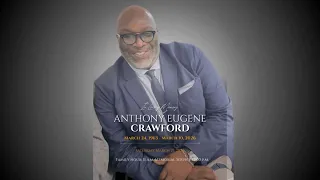 Celebration Memorial For Anthony Eugene Crawford