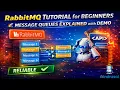 RabbitMQ Tutorial for Beginners Message Queues Explained with Demo