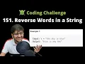 151 Reverse Words in a String Coding Challenge Let s Practice Together POTD Problem of Day